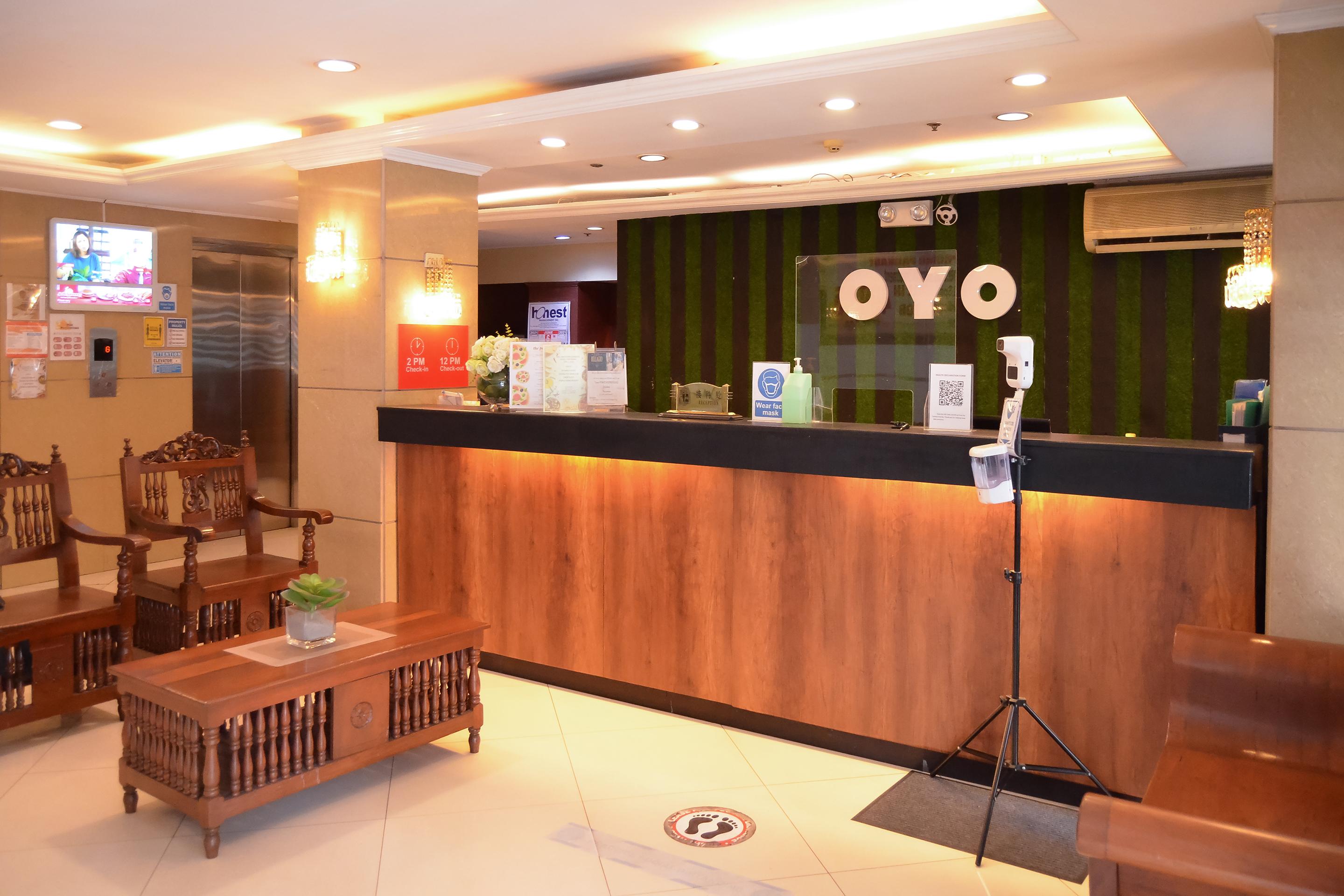 Super Oyo 791 Bell Mansion Hotel Quezon City Buitenkant foto